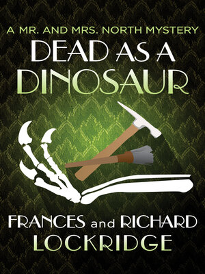 cover image of Dead as a Dinosaur